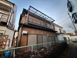 世田谷区北烏山戸建て外観写真