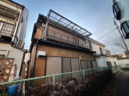 世田谷区北烏山戸建て外観写真