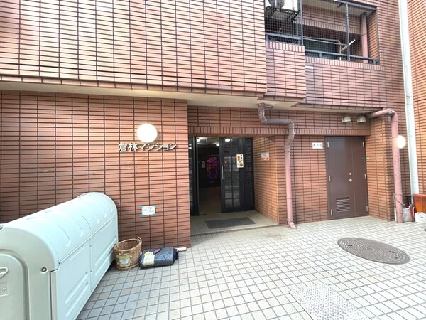エントランス部分