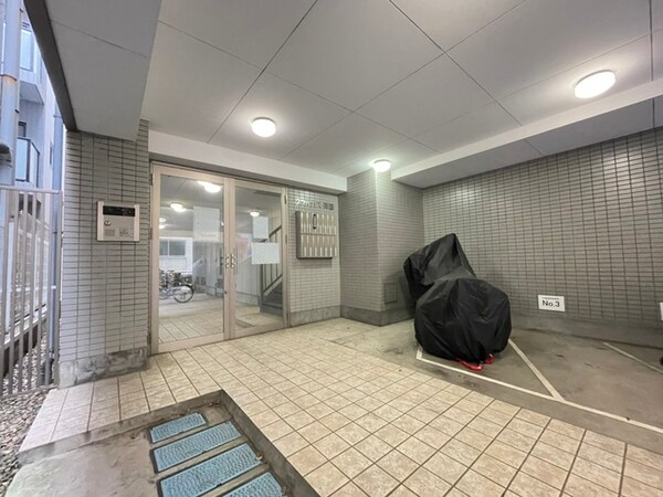 エントランス部分