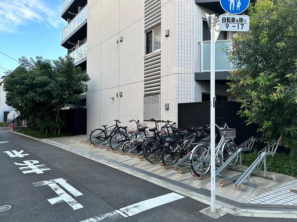 駐輪場