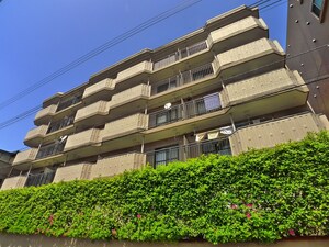 ﾁｻﾝﾏﾝｼｮﾝ新検見川(501)外観写真