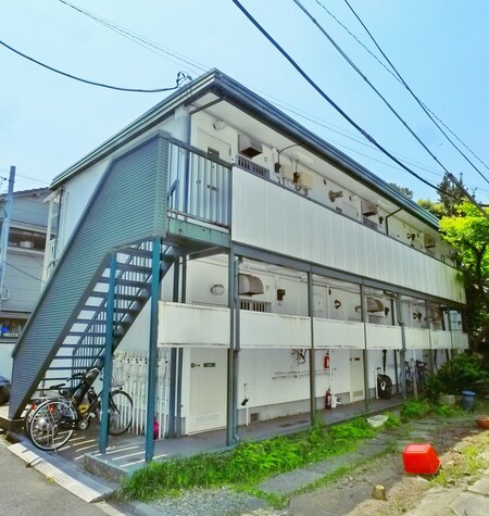 第２あかつきハイツ外観写真