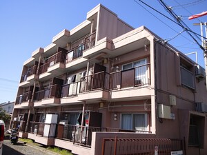 南林間アンサ－ドハイツ外観写真