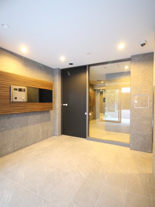 エントランス部分