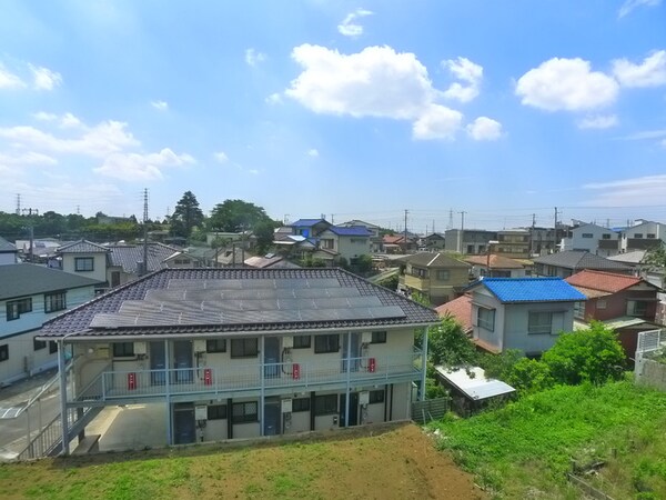 室内からの展望