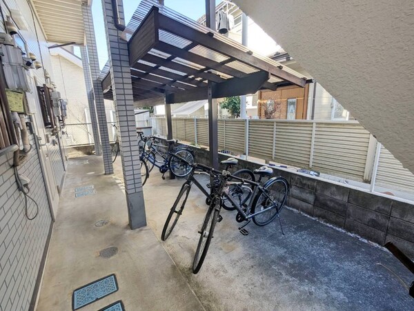 駐輪場
