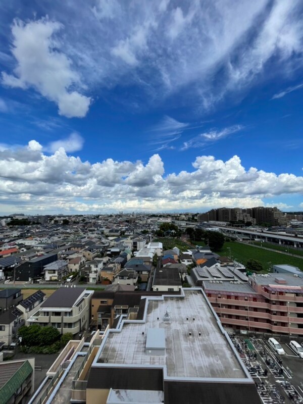 室内からの展望