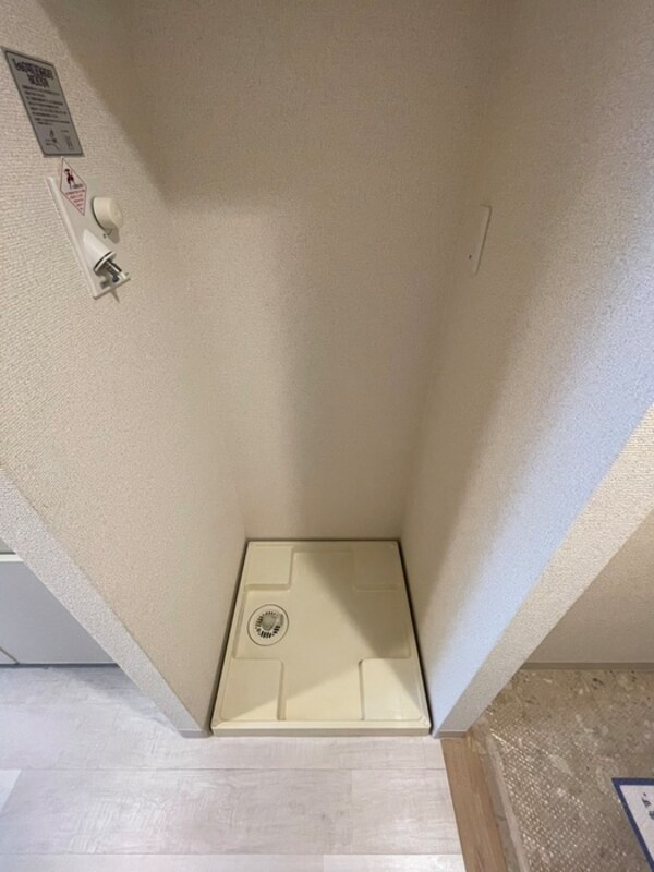洗濯機置場