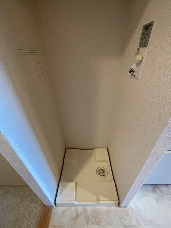 洗濯機置場