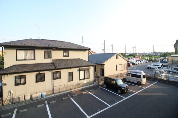 室内からの展望