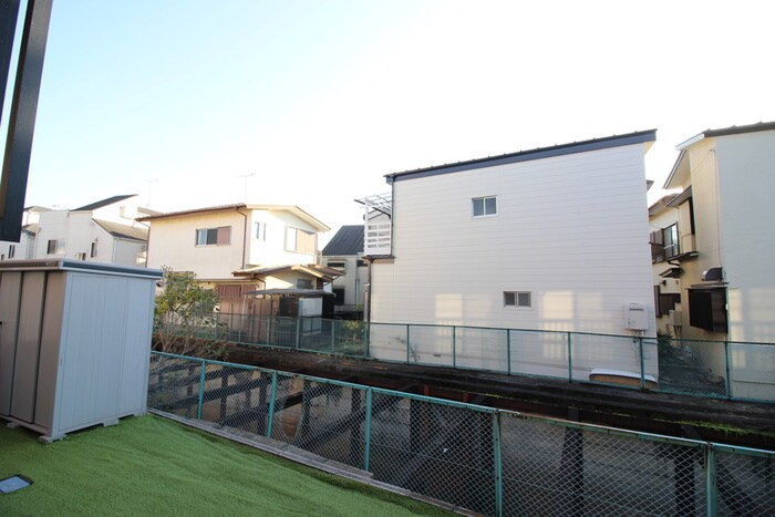 物件内観写真16　(室内からの展望)