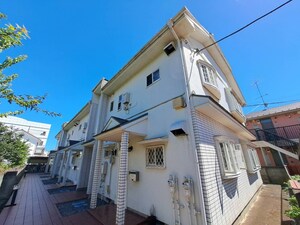 シュロス武蔵関第２外観写真