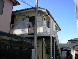 日吉シティハイム外観写真