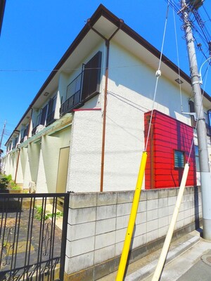 神明台ハイツE棟・W棟外観写真