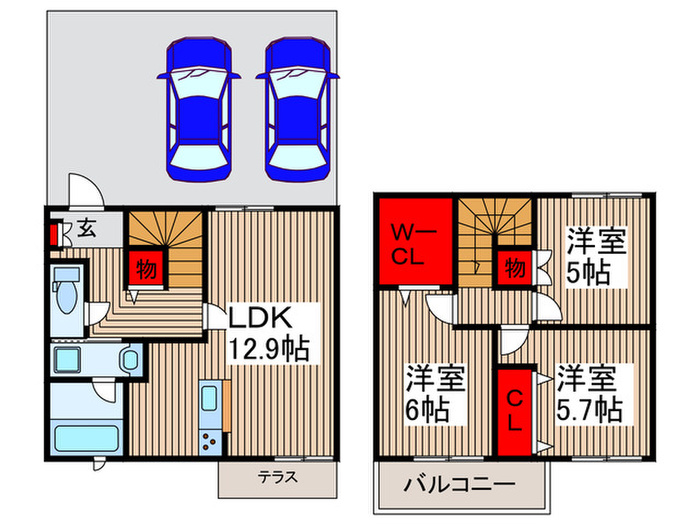 間取図