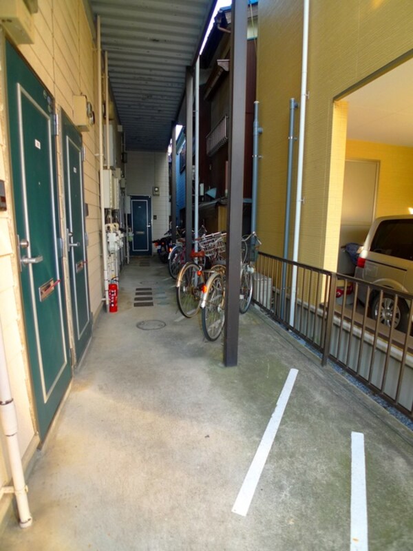 駐輪場