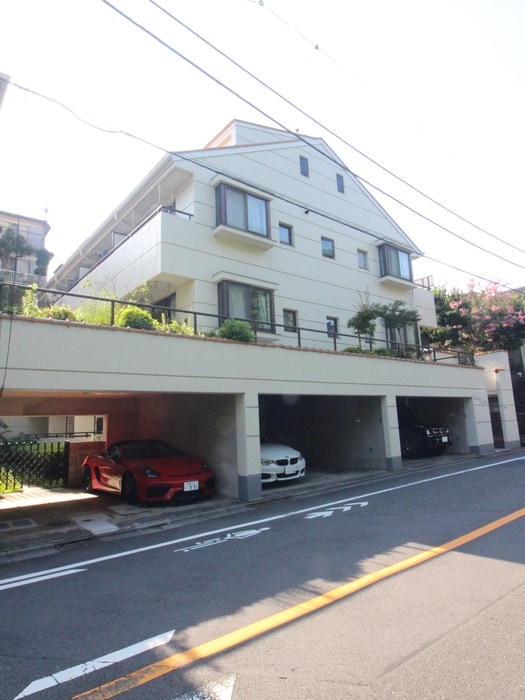 パ－クヒルズ田園調布の外観写真