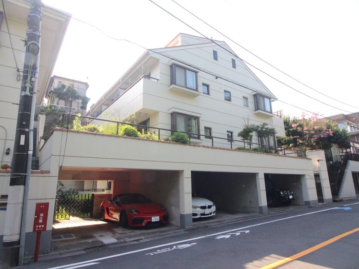 パ－クヒルズ田園調布の外観写真