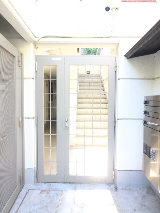 パ－クヒルズ田園調布のエントランス部分