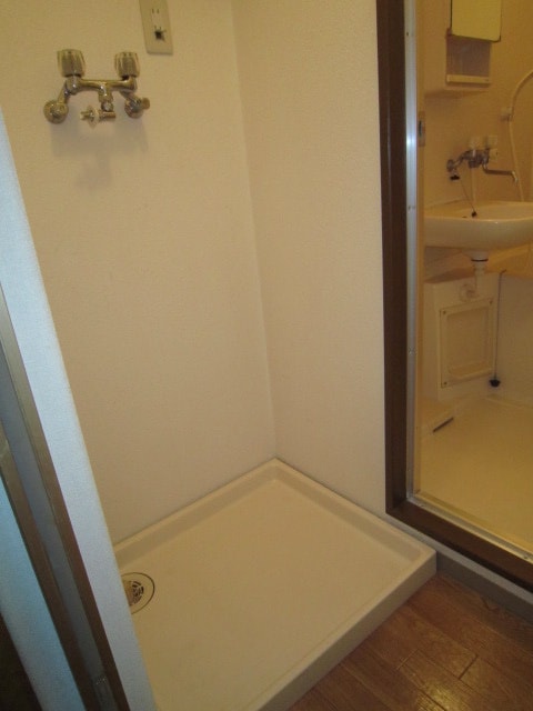 パ－クヒルズ田園調布の洗濯機置場