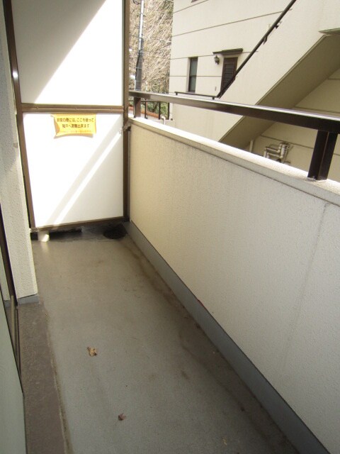 パ－クヒルズ田園調布のベランダ・バルコニー