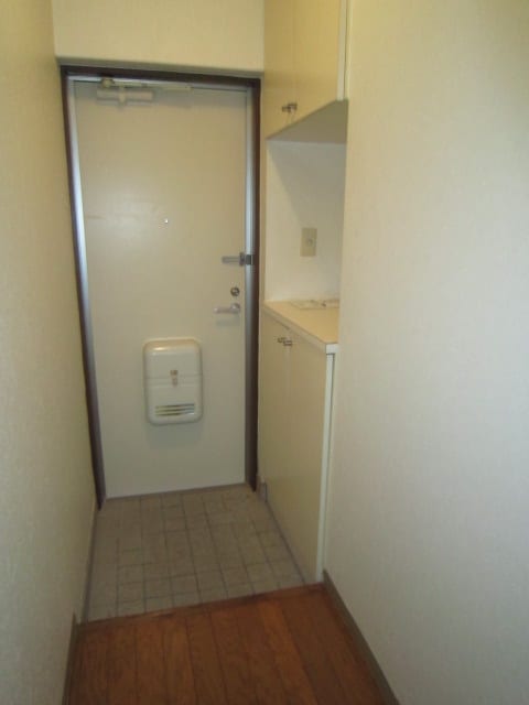 パ－クヒルズ田園調布の玄関