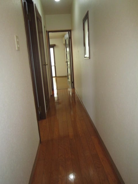 パ－クヒルズ田園調布の廊下