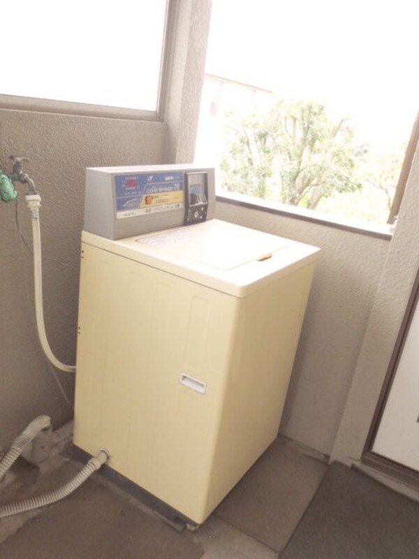洗濯機置場