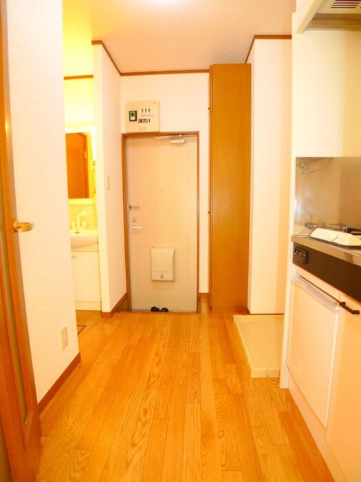 コーラル信栄の廊下