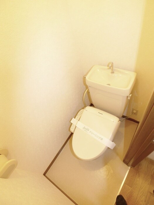 コーラル信栄のトイレ