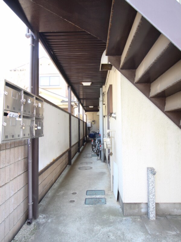 エントランス部分