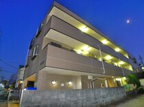 東豊マンションの外観写真