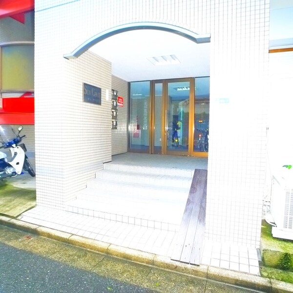 エントランス部分