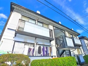 ヴィラドルフィンＡ外観写真