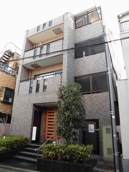 菱和パレス早稲田壱番館(405)外観写真