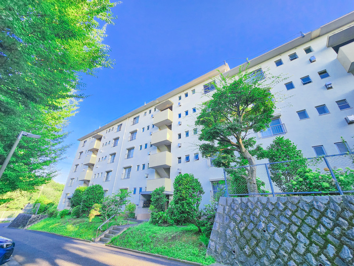 寺尾台団地3号棟（504）