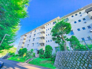 寺尾台団地3号棟（504）外観写真