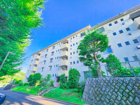寺尾台団地3号棟（504）外観写真