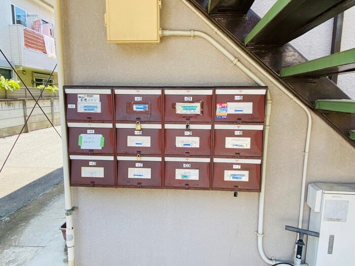 実徳ハイツの建物設備