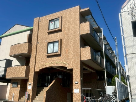 ﾗｲｵﾝｽﾞﾏﾝｼｮﾝ大和中央（410）外観写真