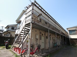 青雲荘Ａ棟外観写真