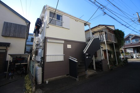 ベルハイツ外観写真