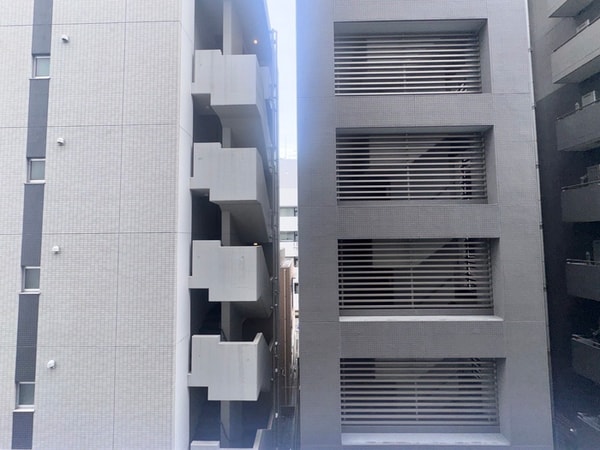 室内からの展望