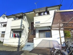 ハイツカメヤマ外観写真