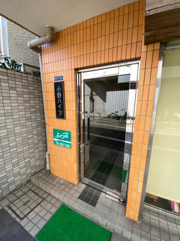 エントランス部分