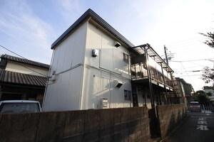 新福島荘外観写真