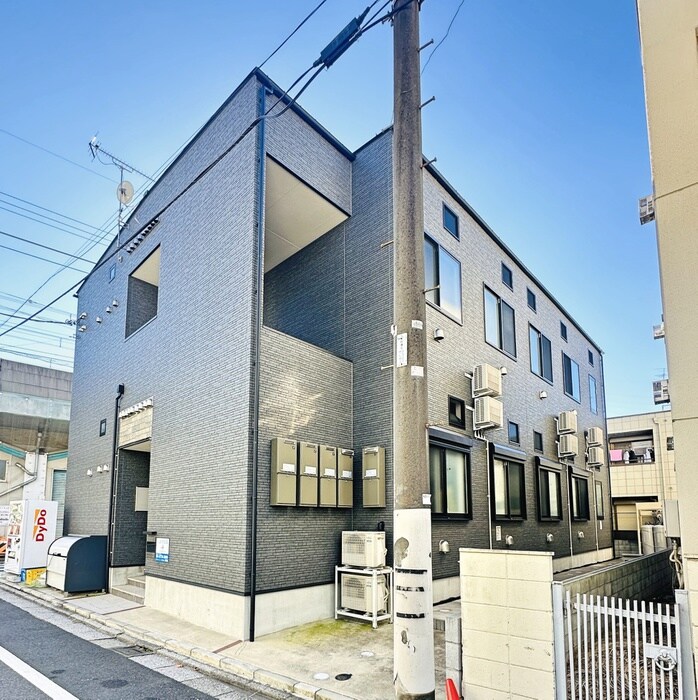 ハーモニーテラス北小岩XⅡの物件外観写真