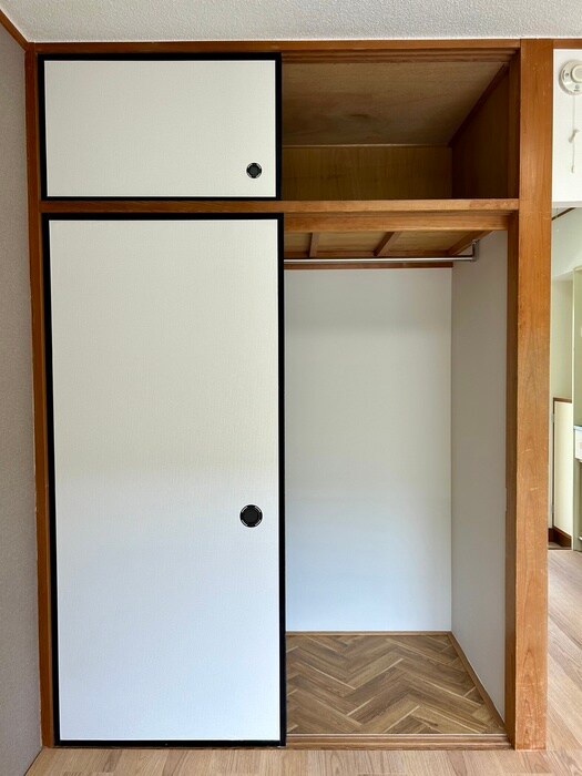 成城フォーラムの収納