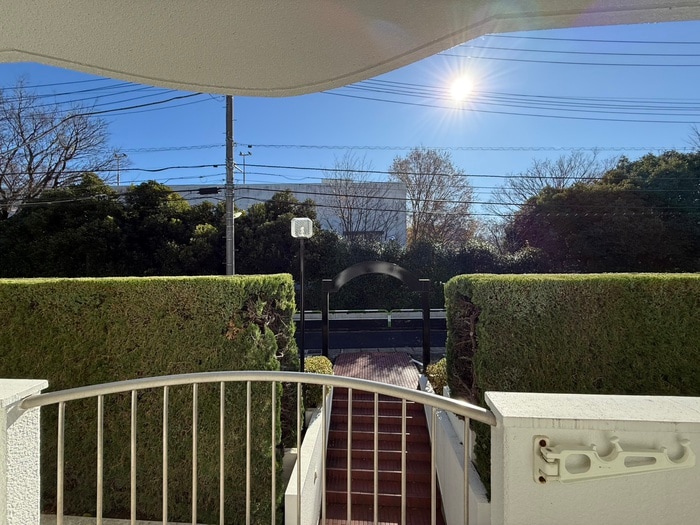 室内からの展望